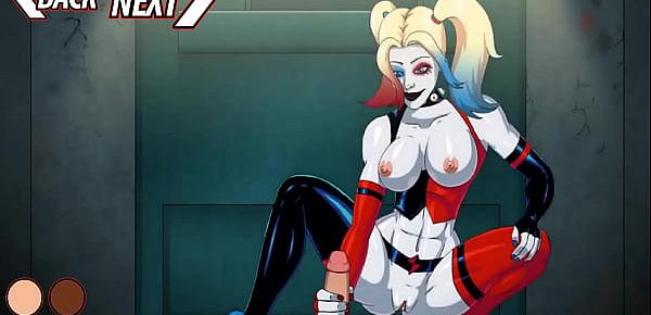  Harley Quinn Arkham Asylum  Sex Scenes